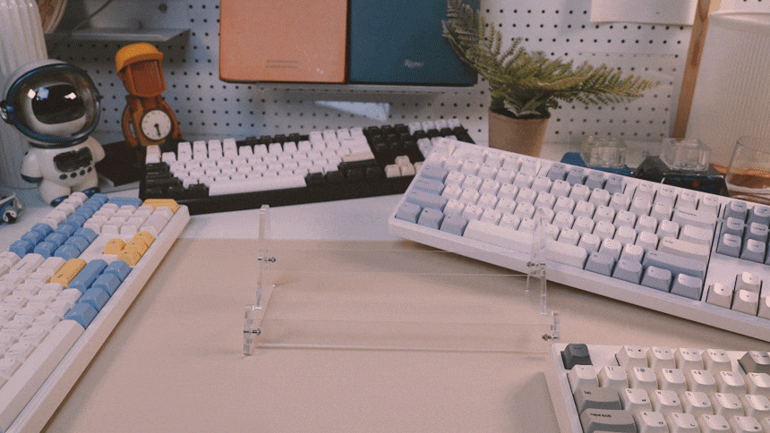 Guts X108 Madeleine Bubble Bubble 6th Generation Membrane Low Noise Gaming Office Full Array Lubricated Keyboard