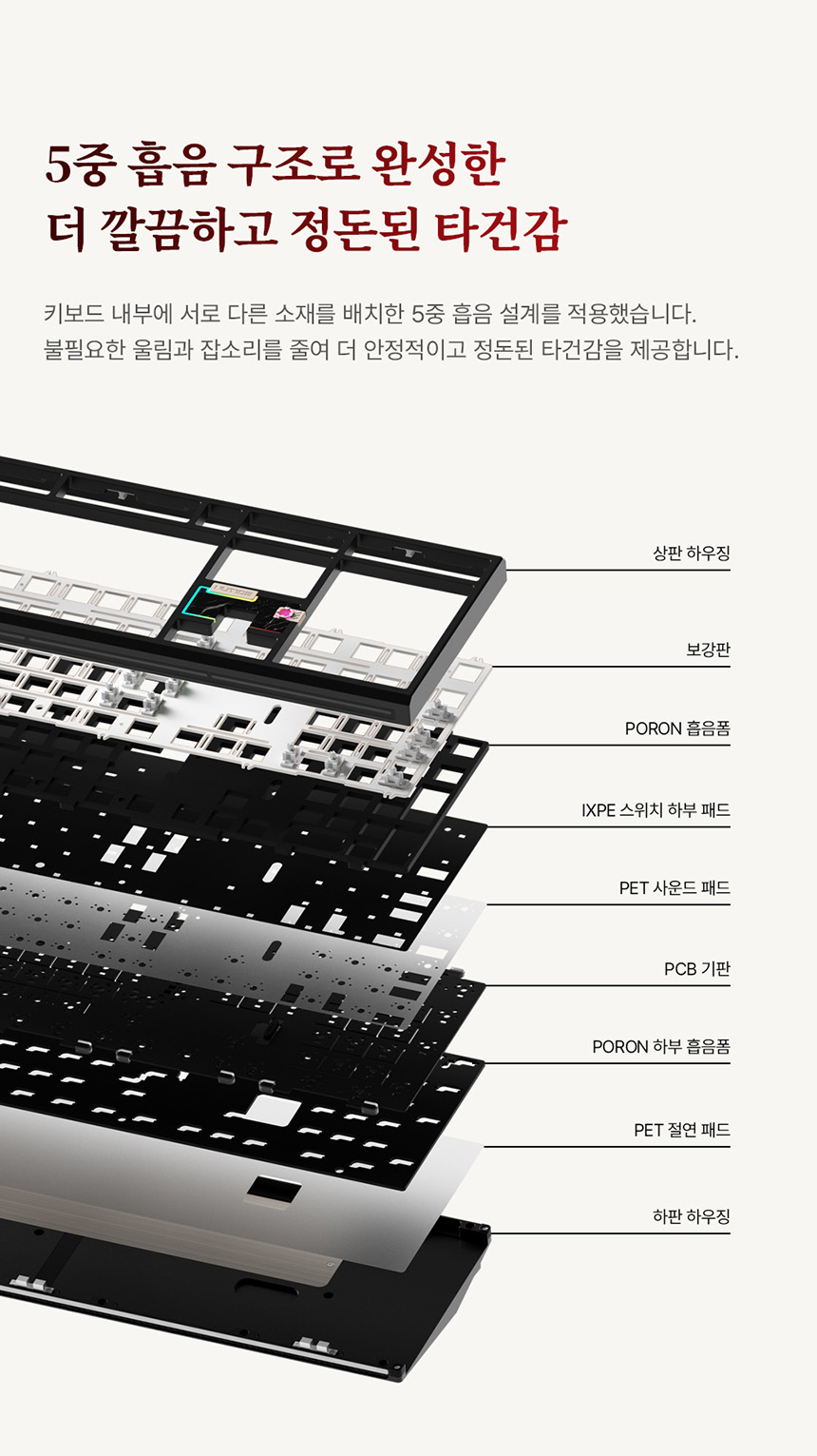 가츠 HERO108 이순신 풀알루미늄 조약돌 한국 전통 문화 영웅 커스텀 기계식 키보드