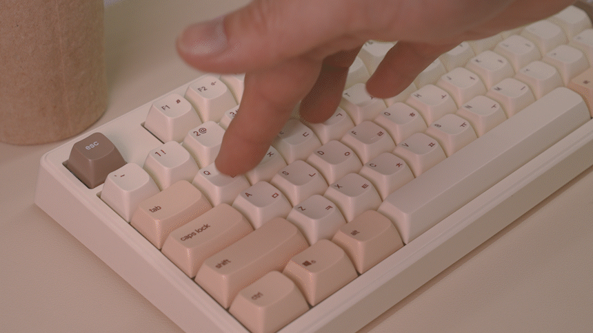 Guts X108 Madeleine Bubble Bubble 6th Generation Membrane Low Noise Gaming Office Full Array Lubricated Keyboard