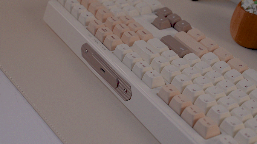 Guts X108 Madeleine Bubble Bubble 6th Generation Membrane Low Noise Gaming Office Full Array Lubricated Keyboard